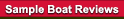 Sample Boat Reviews